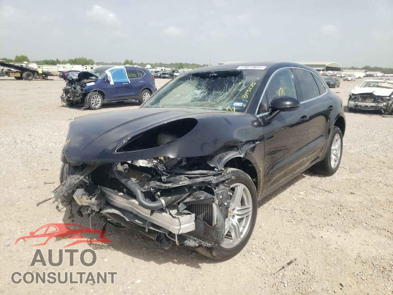 PORSCHE MACAN 2016 - WP1AB2A54GLB43285