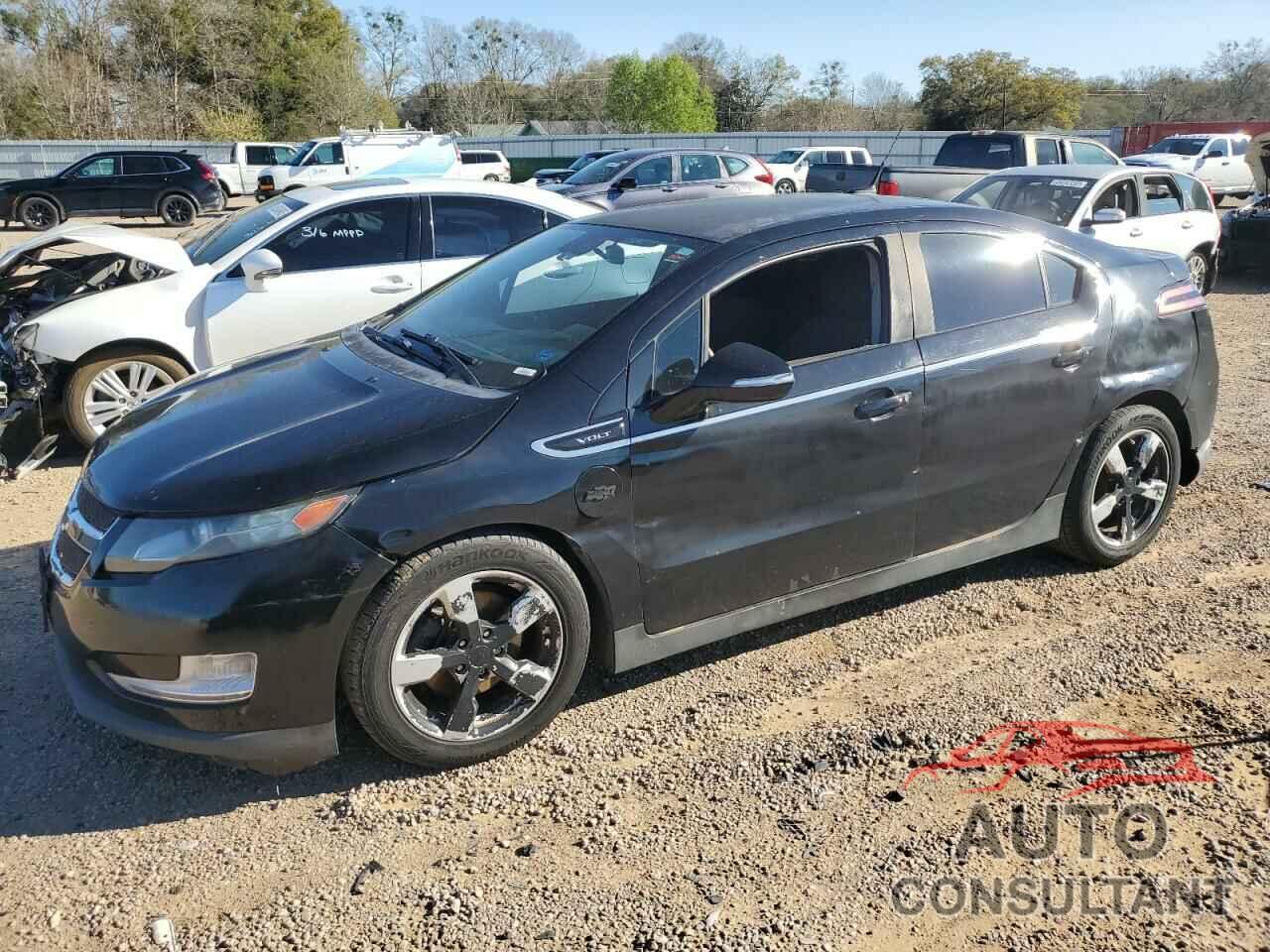 CHEVROLET VOLT 2014 - 1G1RE6E45EU165543