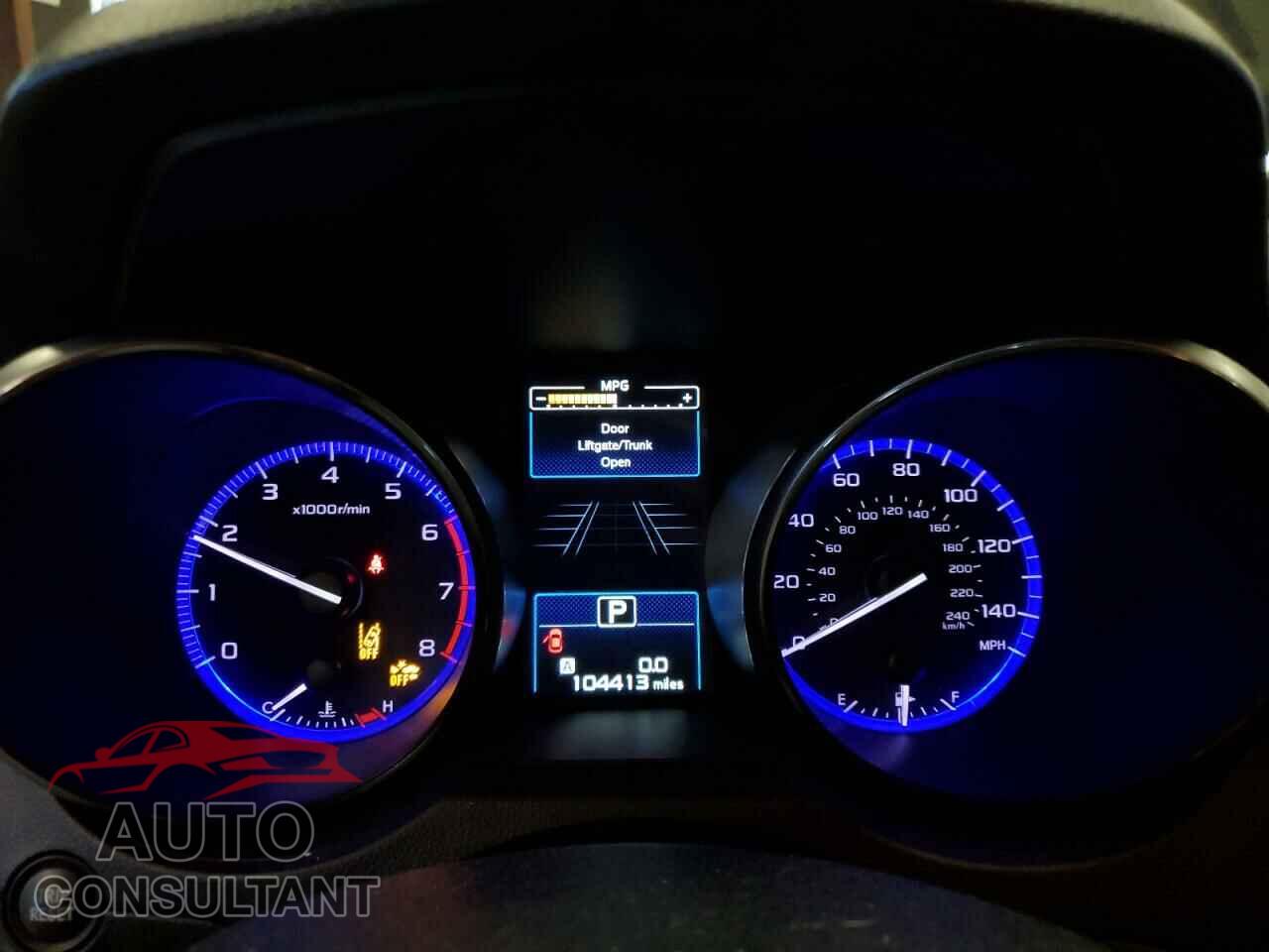 SUBARU OUTBACK 2015 - 4S4BSAFC2F3304346