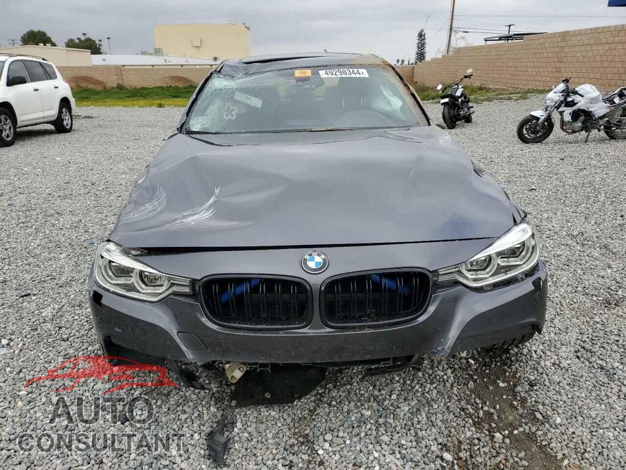 BMW 3 SERIES 2018 - WBA8B9C50JEE82353