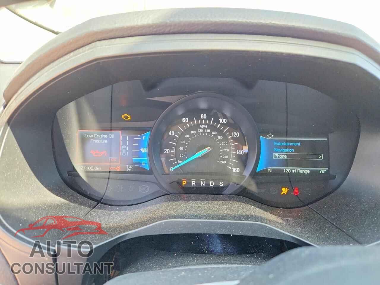 FORD EDGE 2022 - 2FMPK4K92NBA02927