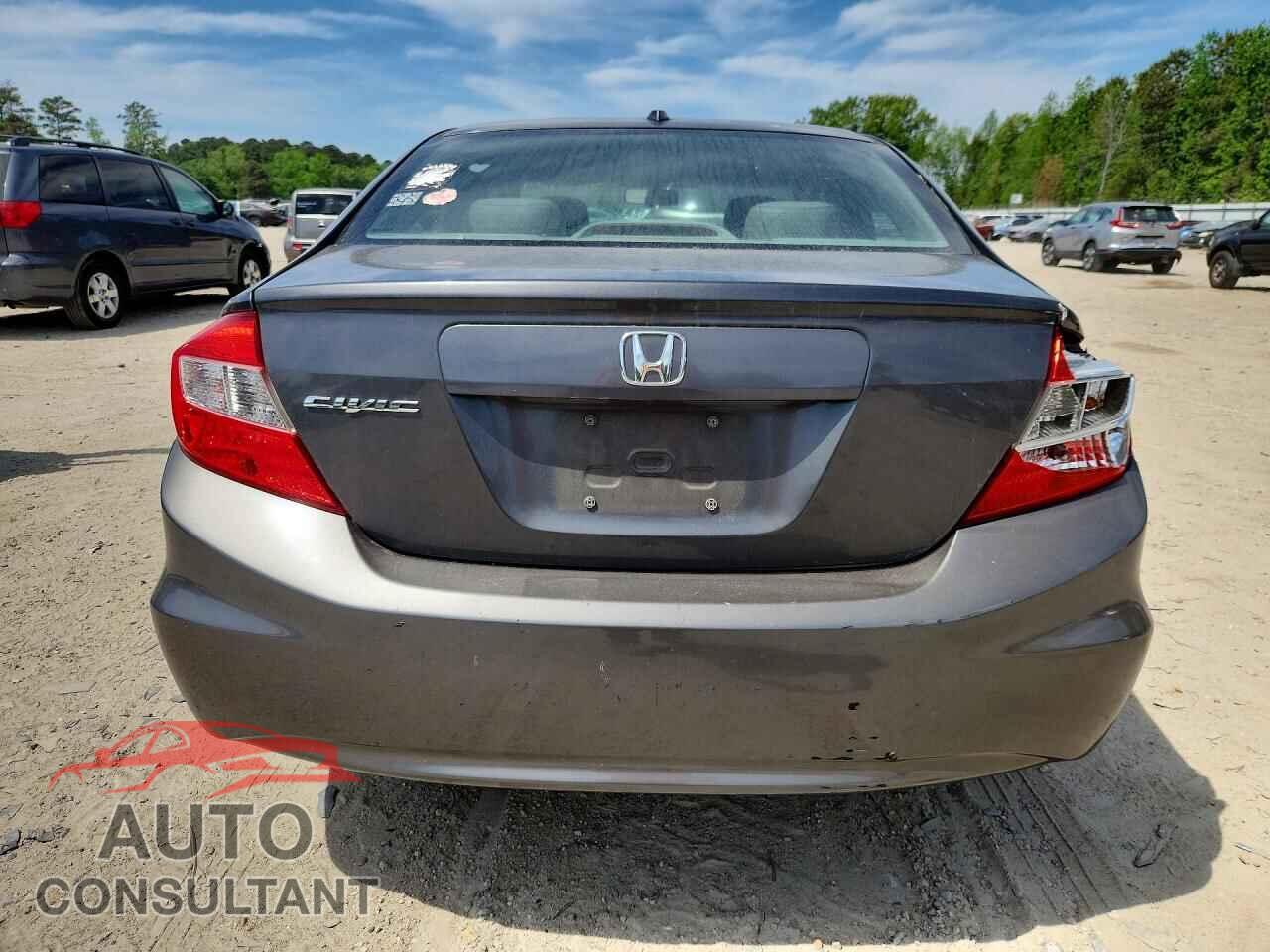 HONDA CIVIC 2012 - 2HGFB2F98CH504819