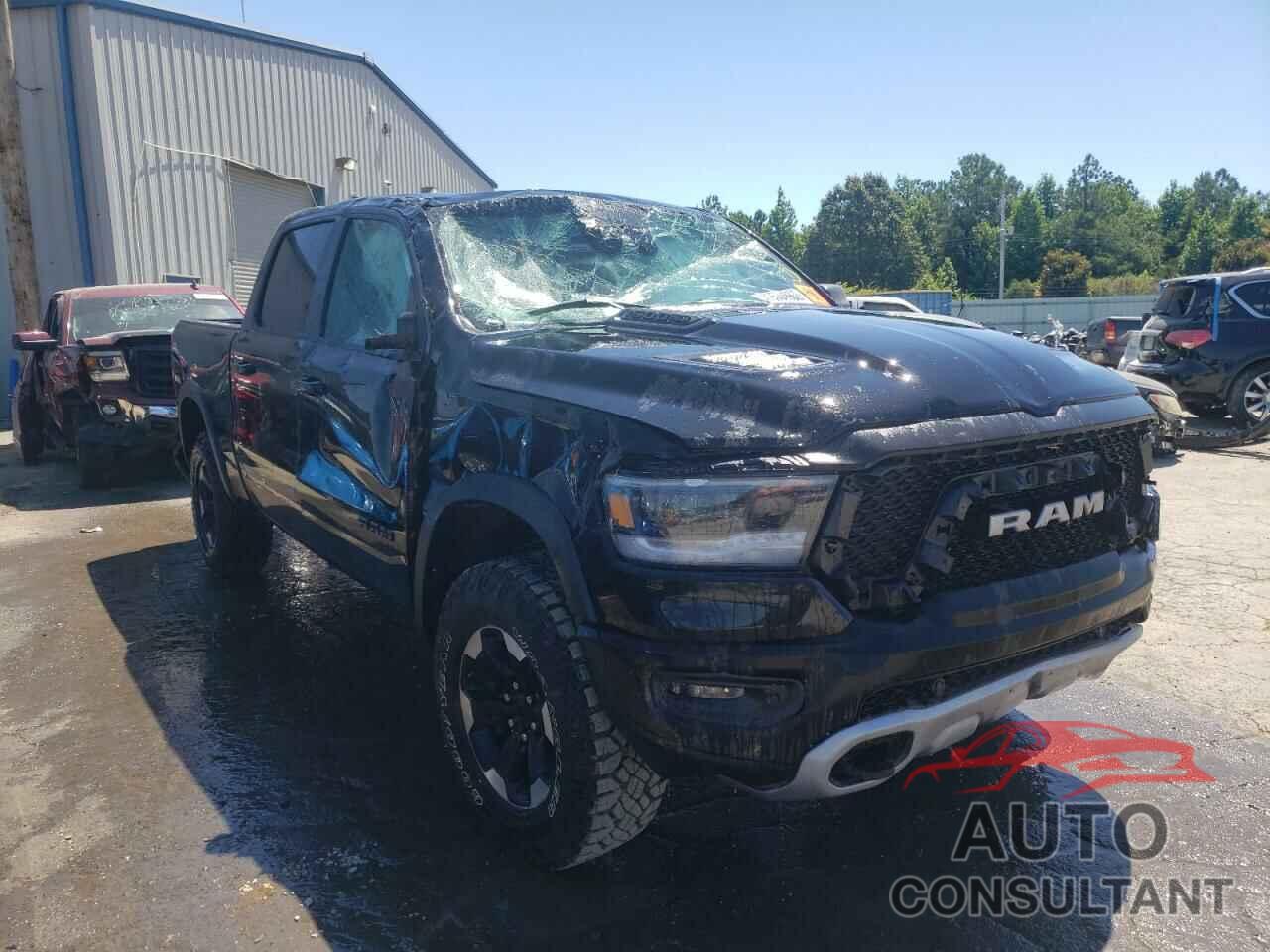 RAM 1500 2022 - 1C6SRFLT3NN282708