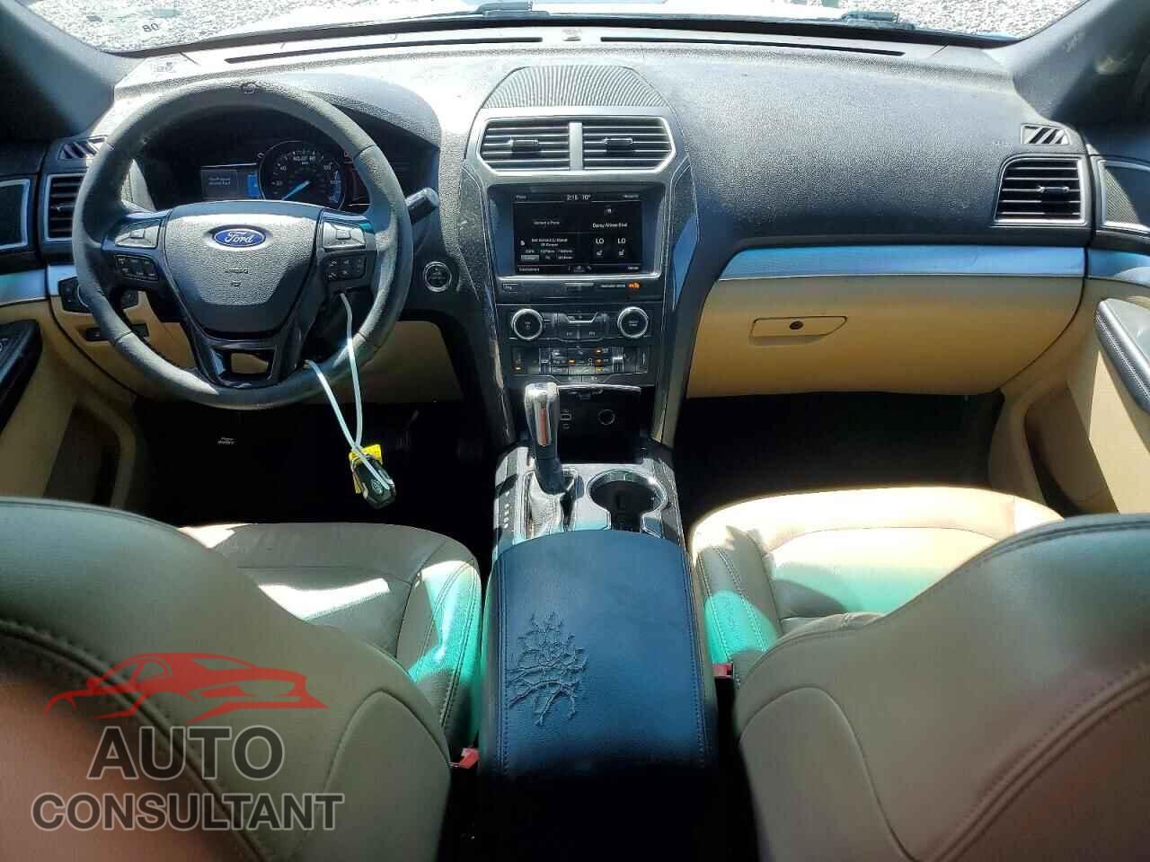 FORD EXPLORER 2016 - 1FM5K7D83GGD22461
