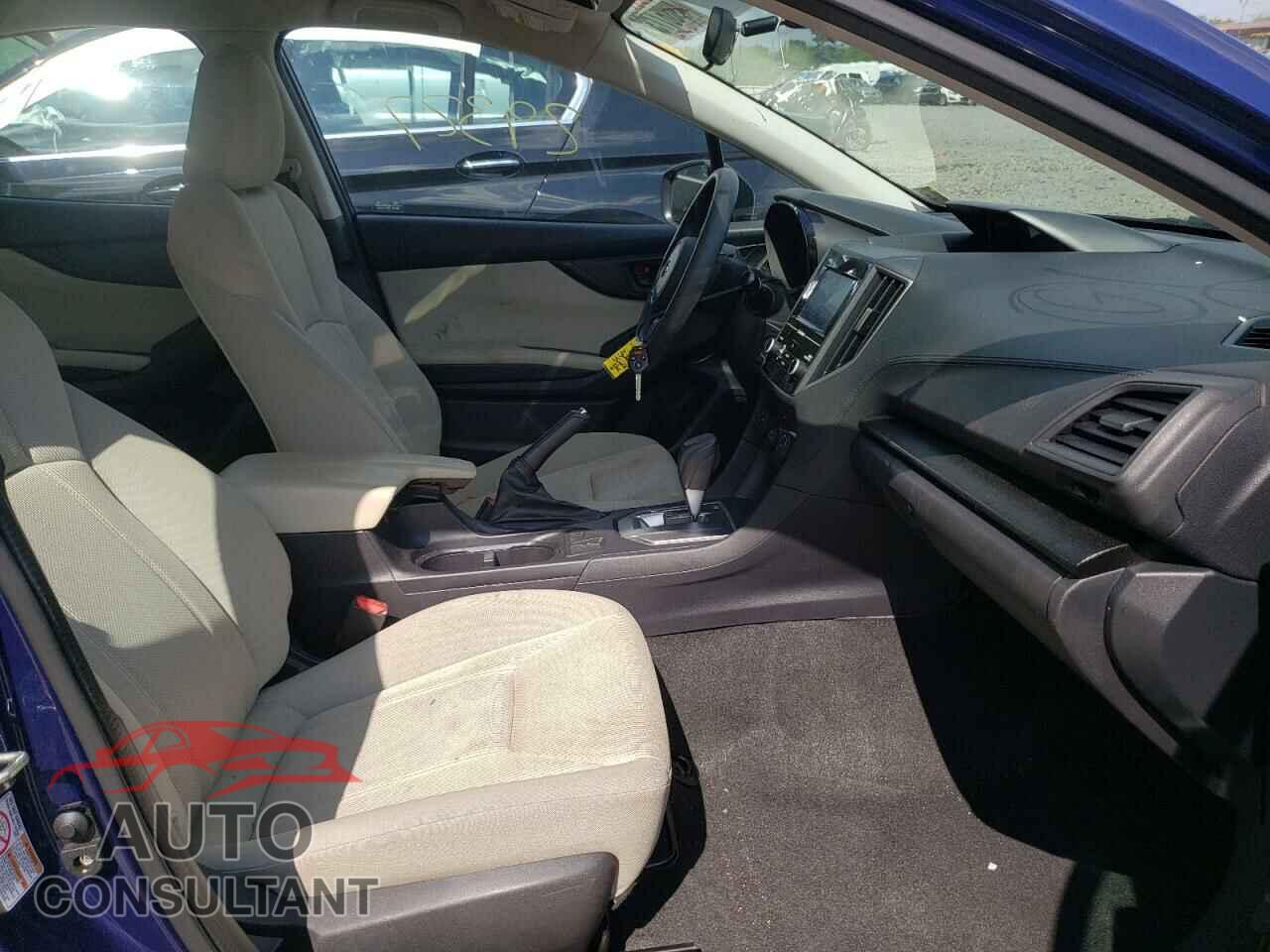 SUBARU IMPREZA 2017 - 4S3GKAA6XH3607079