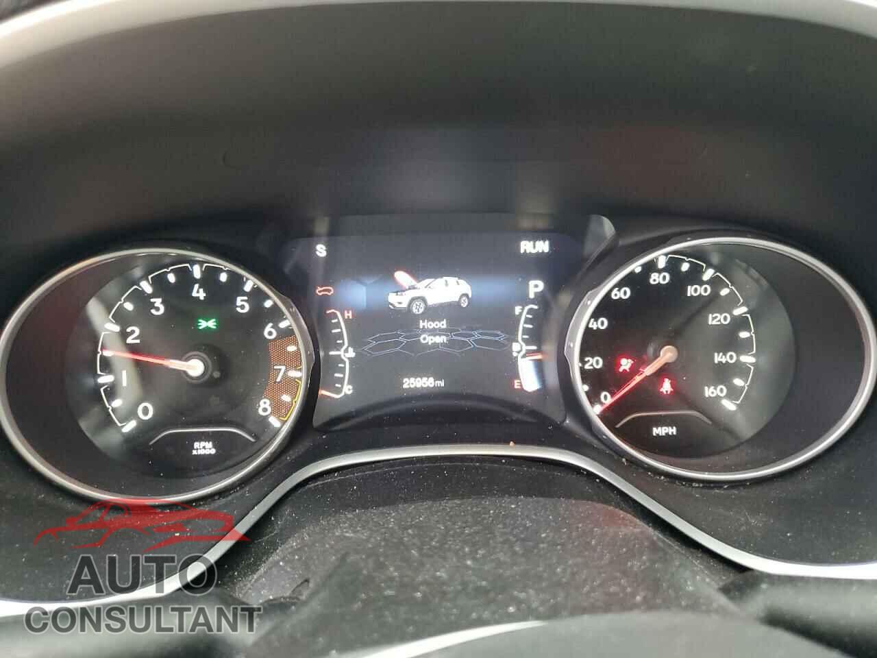 JEEP COMPASS 2017 - 3C4NJDBB7HT645767