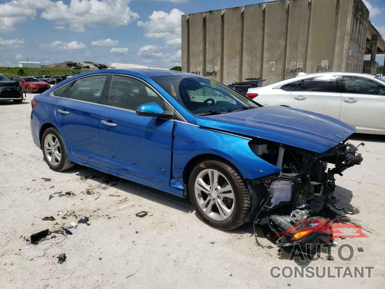 HYUNDAI SONATA 2018 - 5NPE34AF2JH612521