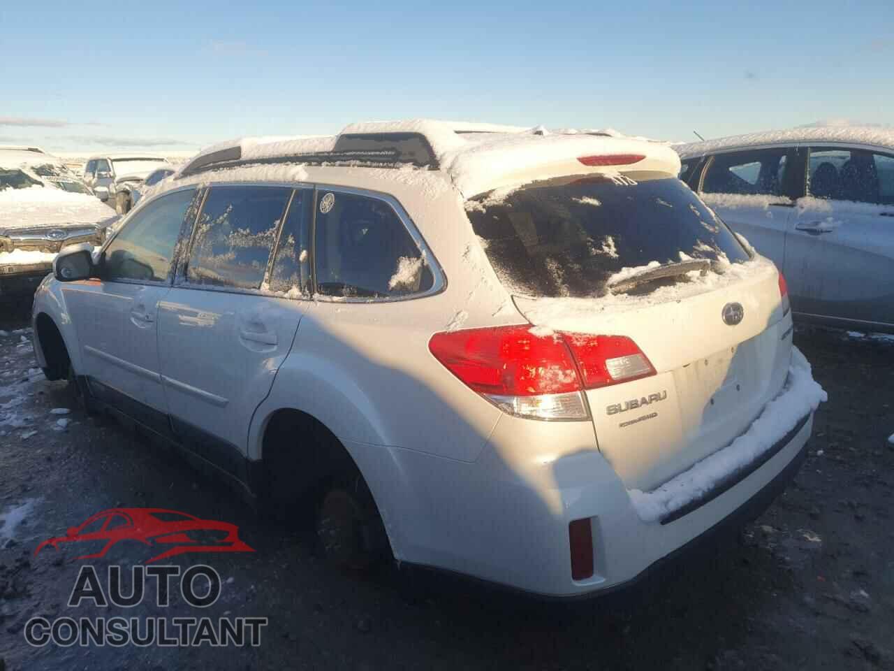 SUBARU OUTBACK 2013 - 4S4BRCKC2D3308763