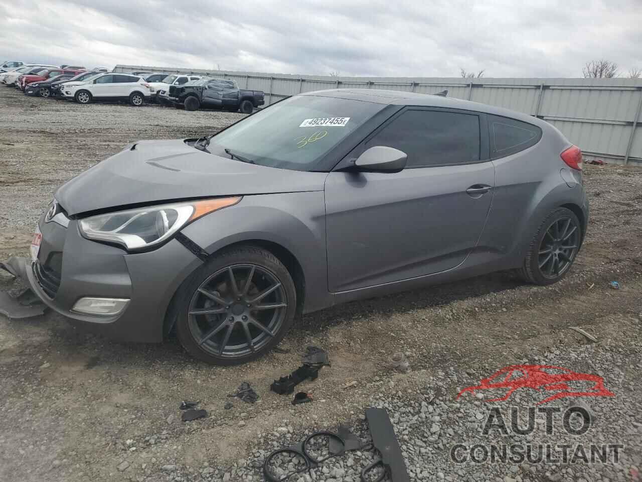 HYUNDAI VELOSTER 2013 - KMHTC6AD5DU119214