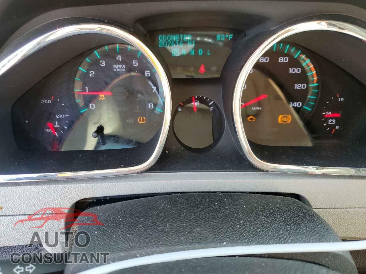 CHEVROLET TRAVERSE 2012 - 1GNKRLED7CJ261692