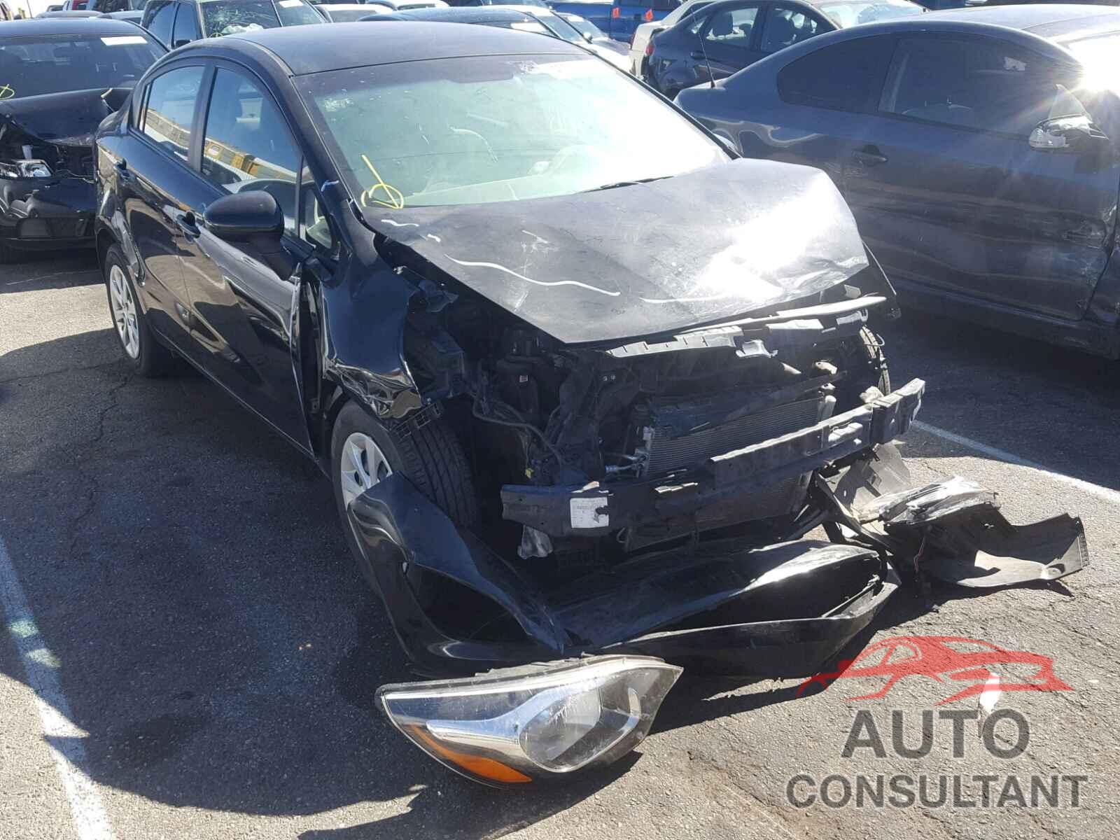 KIA RIO 2016 - KNADM4A37G6539404