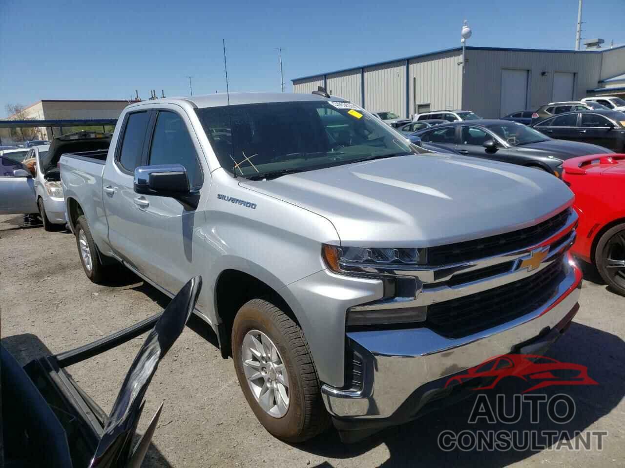 CHEVROLET SILVERADO 2020 - 1GCRYDED9LZ175088
