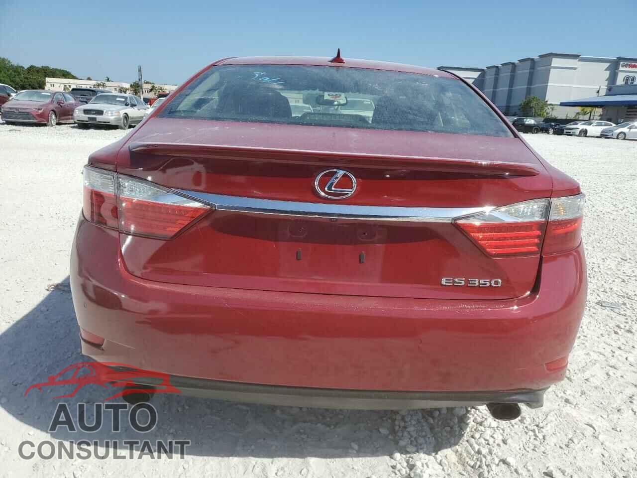 LEXUS ES350 2014 - JTHBK1GG9E2108218