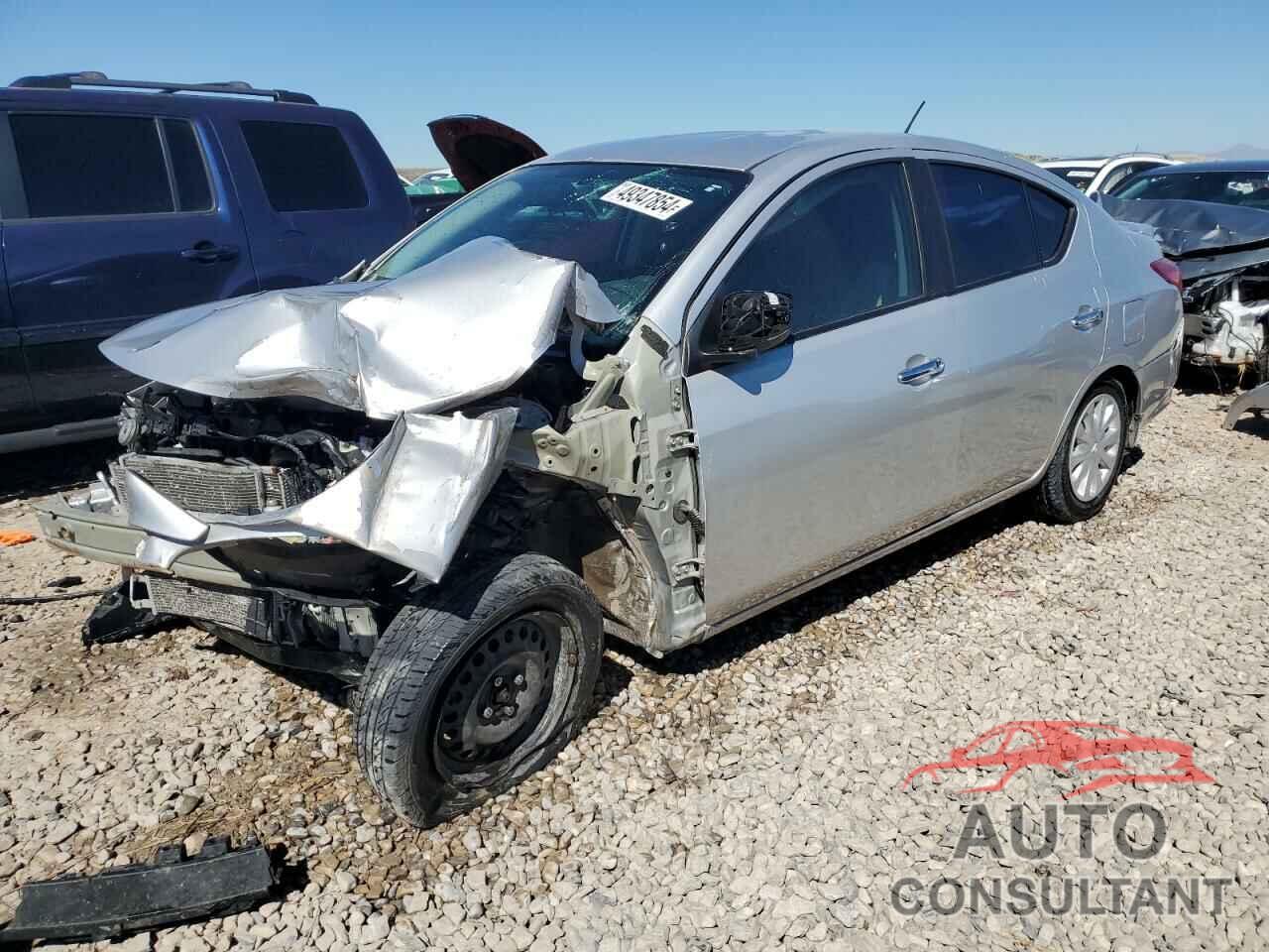 NISSAN VERSA 2016 - 3N1CN7AP4GL856856