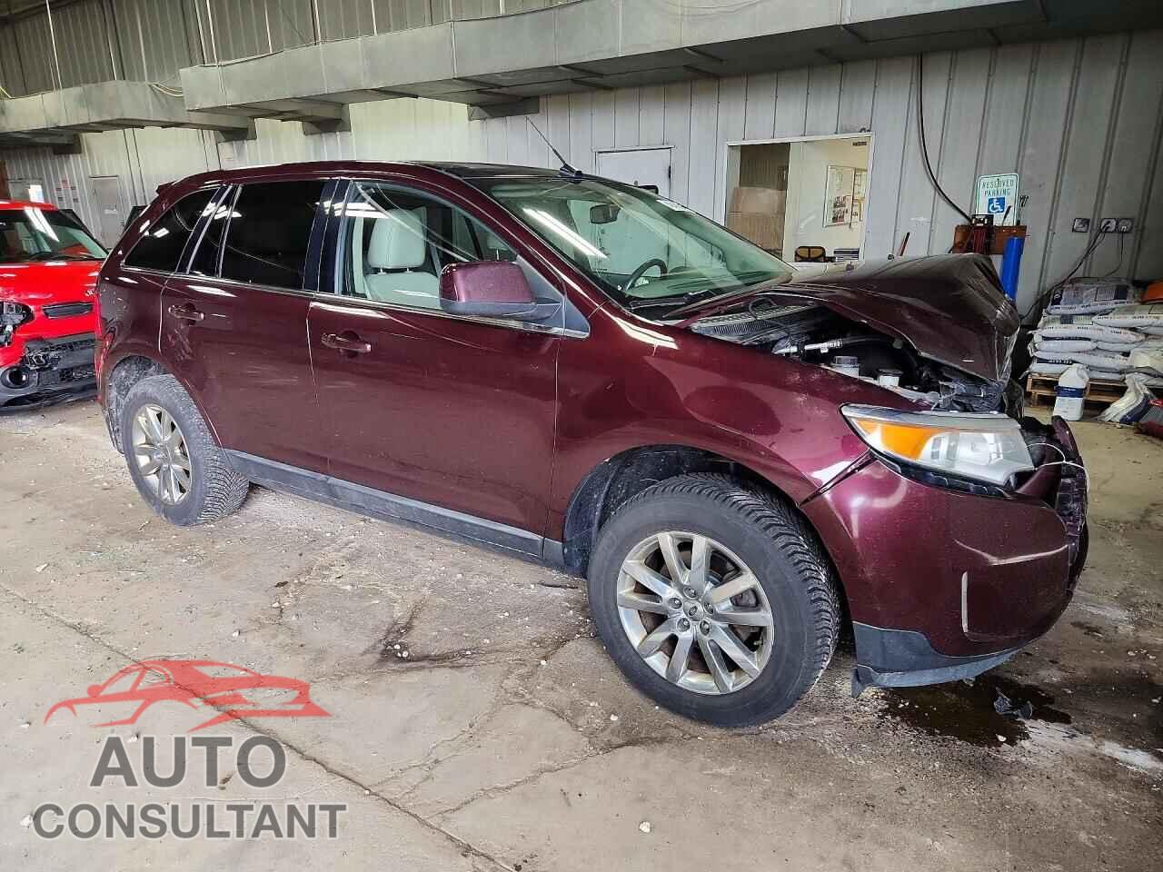 FORD EDGE 2011 - 2FMDK3KC9BBA80061