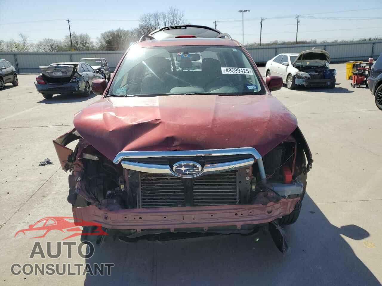 SUBARU FORESTER 2016 - JF2SJADC0GH498178