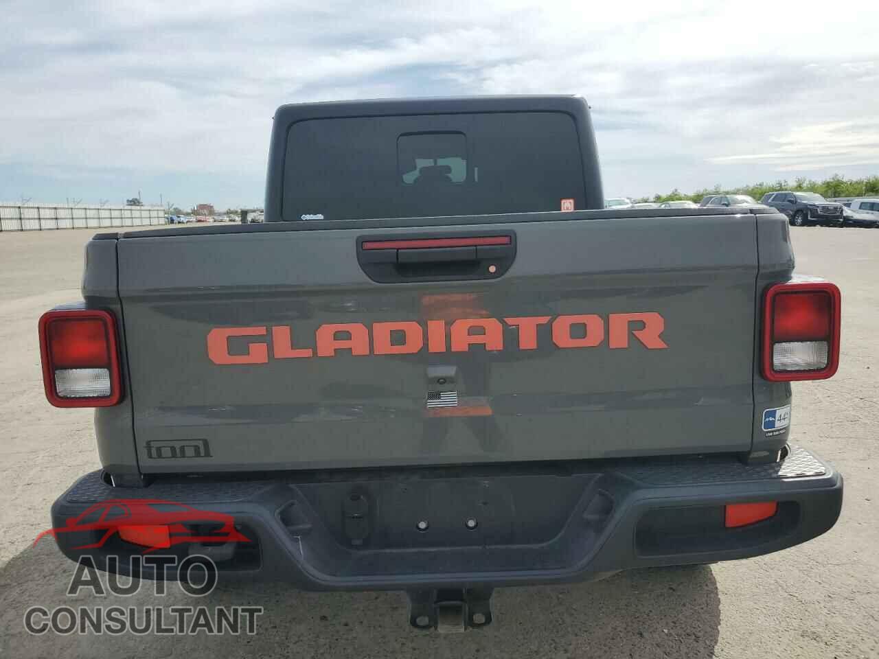 JEEP GLADIATOR 2021 - 1C6HJTAGXML513684