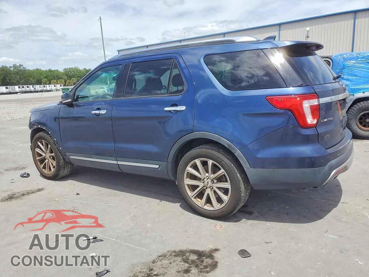 FORD EXPLORER 2017 - 1FM5K7F8XHGA08157