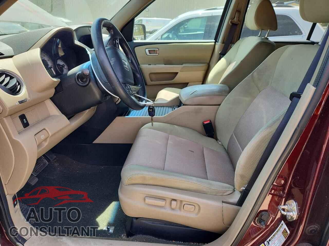 HONDA PILOT 2014 - 5FNYF3H45EB018271