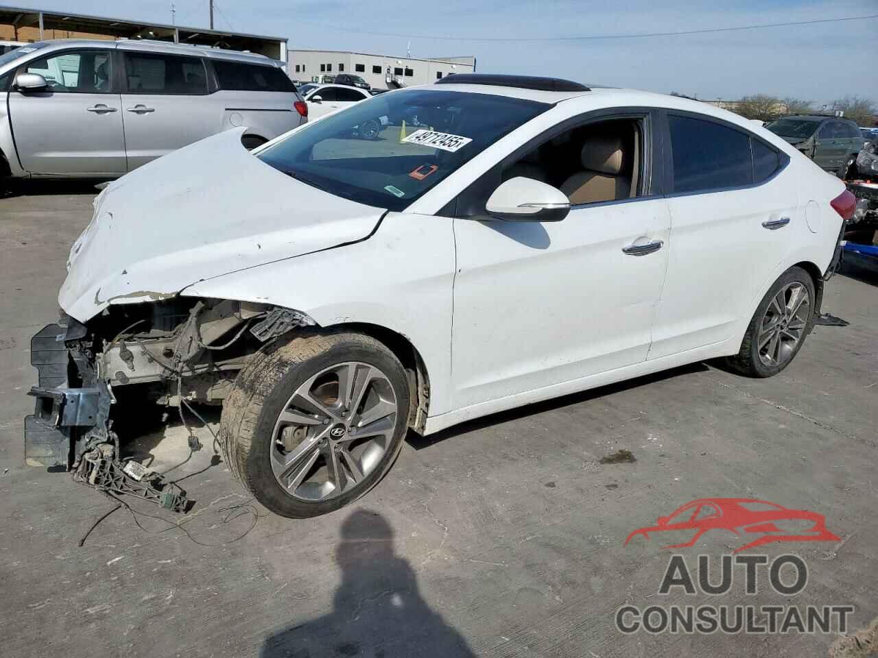 HYUNDAI ELANTRA 2017 - 5NPD84LF0HH020569