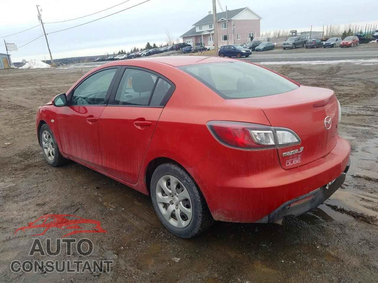 MAZDA 3 2010 - JM1BL1SF7A1350051