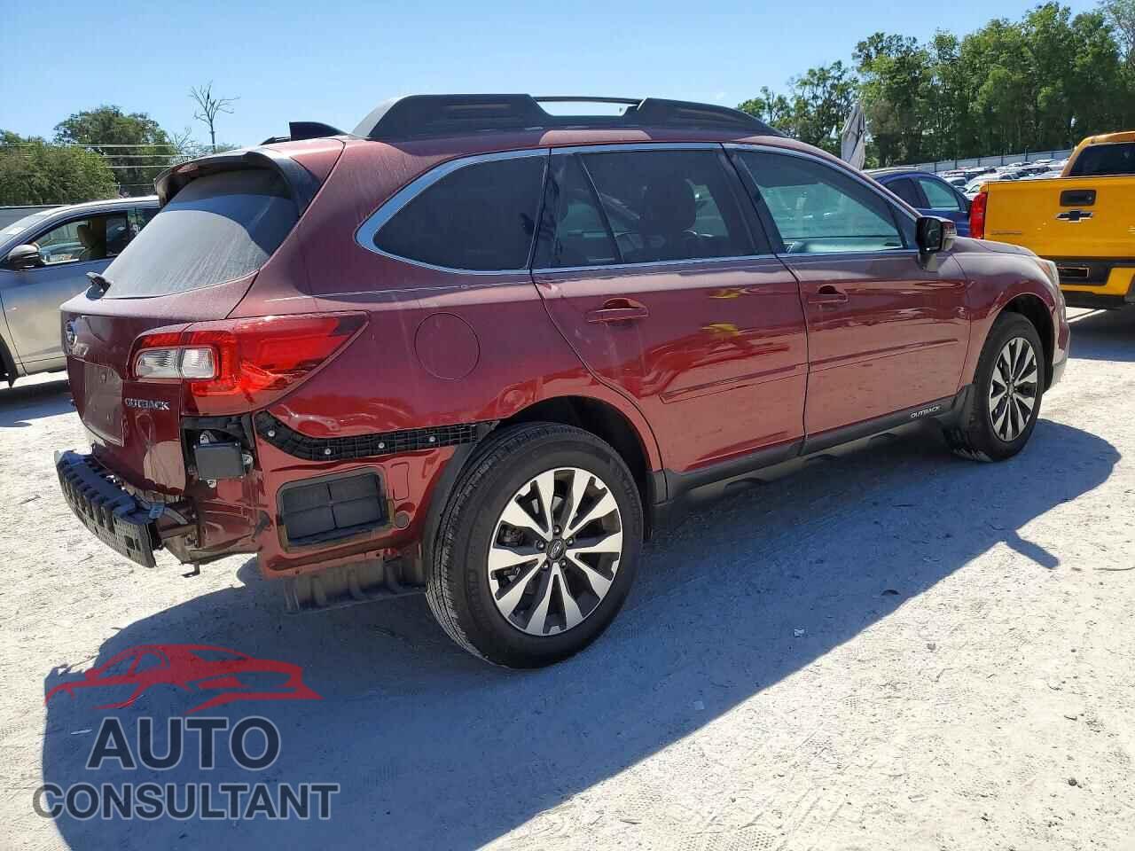 SUBARU OUTBACK 2016 - 4S4BSBNC8G3246610