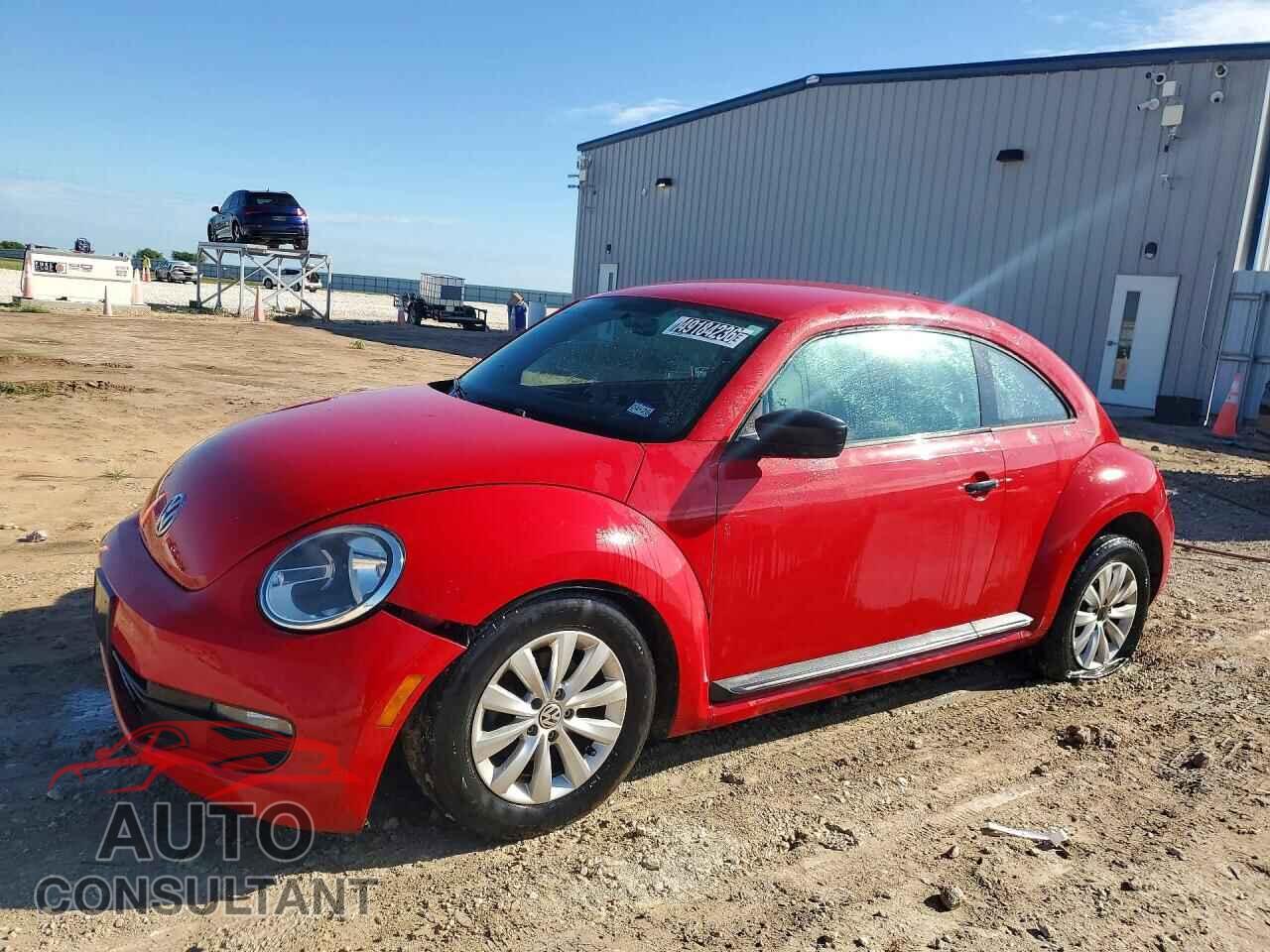 VOLKSWAGEN BEETLE 2013 - 3VWFP7AT9DM670654