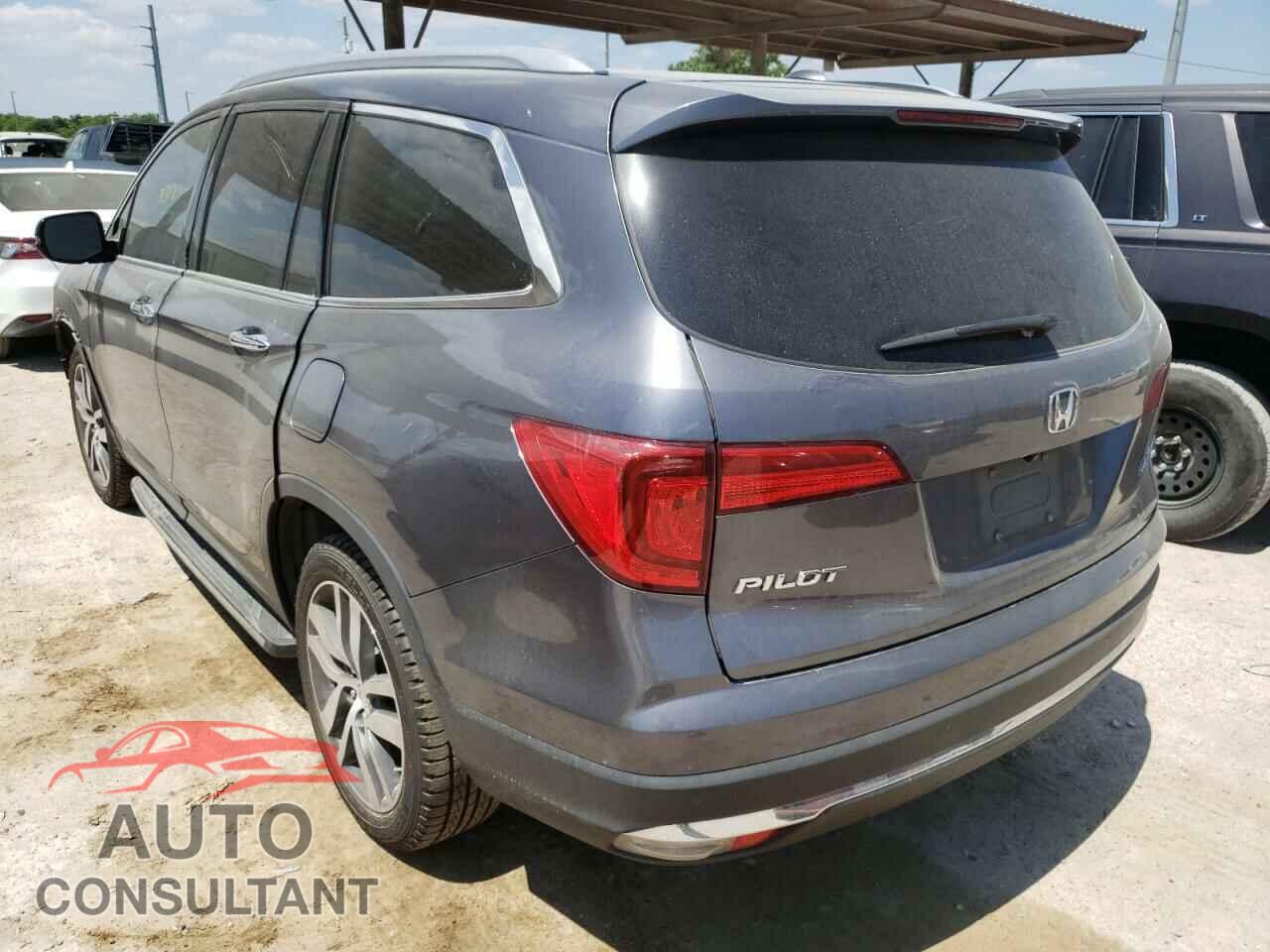 HONDA PILOT 2016 - 5FNYF6H04GB038643