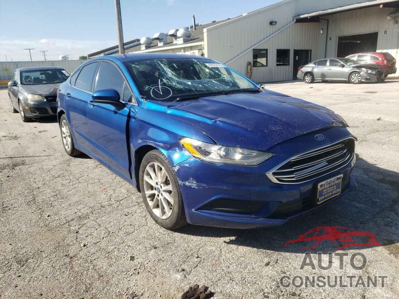 FORD FUSION 2017 - 3FA6P0H7XHR125967