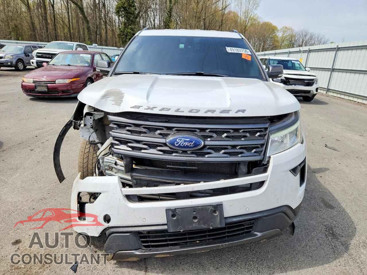 FORD EXPLORER 2018 - 1FM5K8D84JGC60002