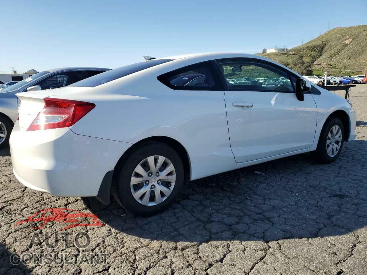 HONDA CIVIC 2012 - 2HGFG3B57CH545940