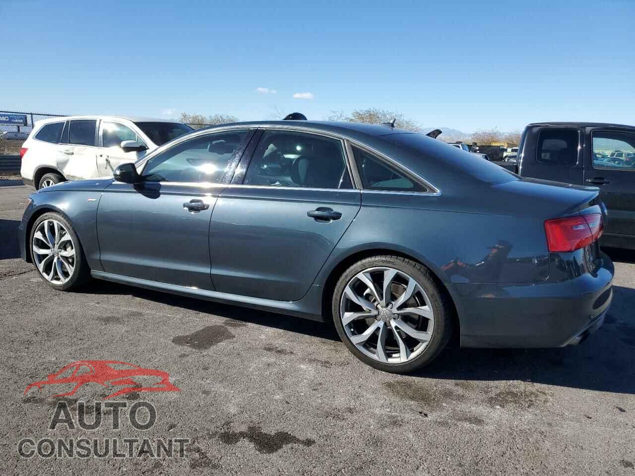 AUDI A6 2014 - WAUHGAFC8EN032014