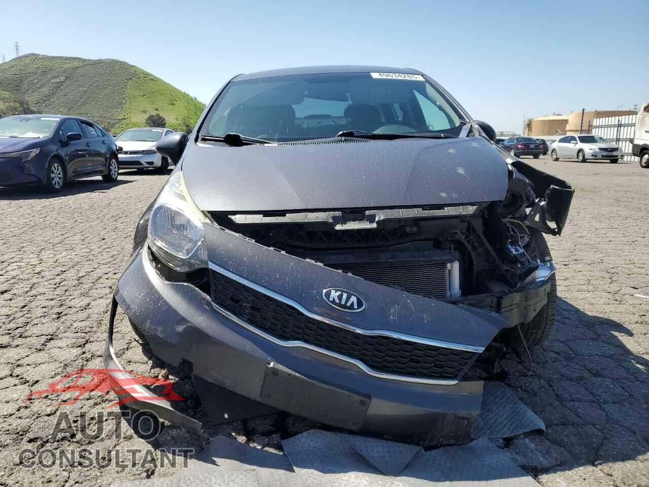 KIA RIO 2016 - KNADN4A36G6599090