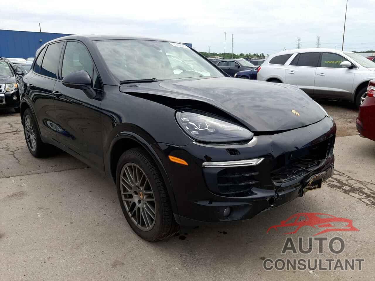 PORSCHE CAYENNE 2017 - WP1AA2A26HKA88807