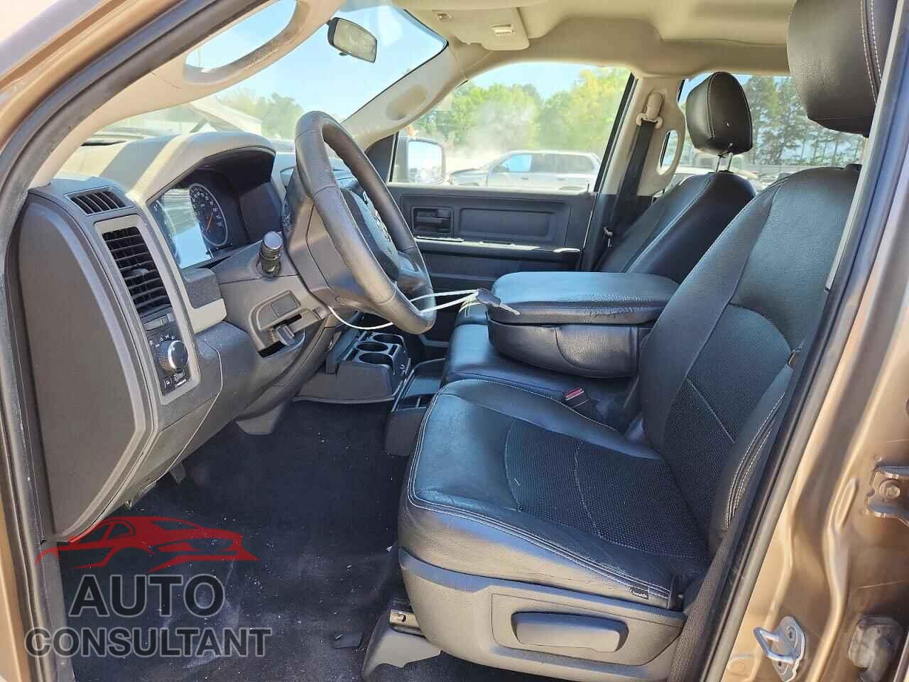 DODGE RAM 1500 2010 - 1D7RB1CPXAS206454