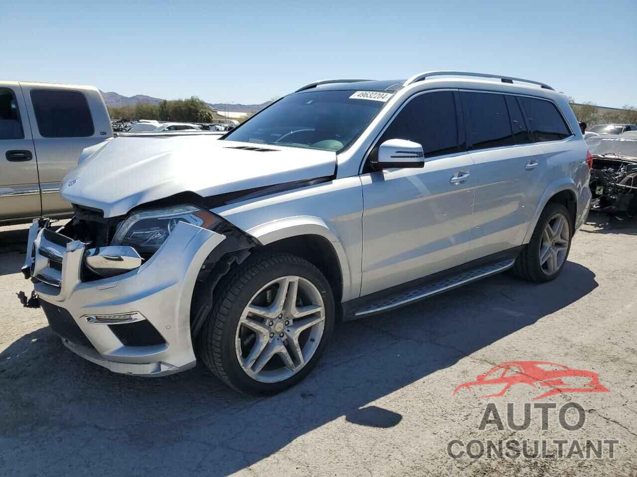 MERCEDES-BENZ GL-CLASS 2015 - 4JGDF7DE8FA454980