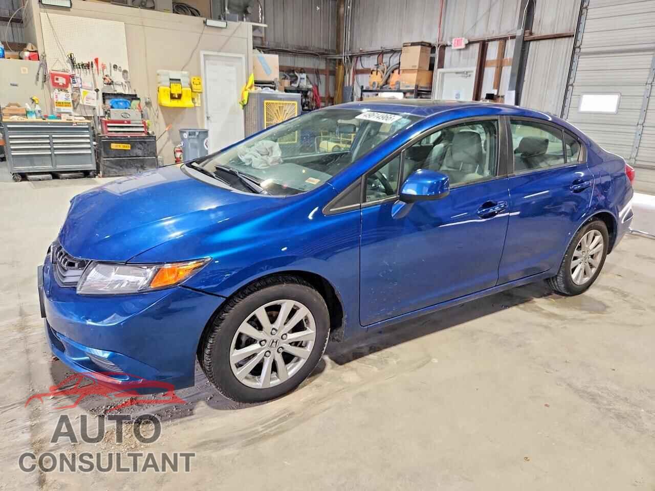 HONDA CIVIC 2012 - 19XFB2F84CE055799