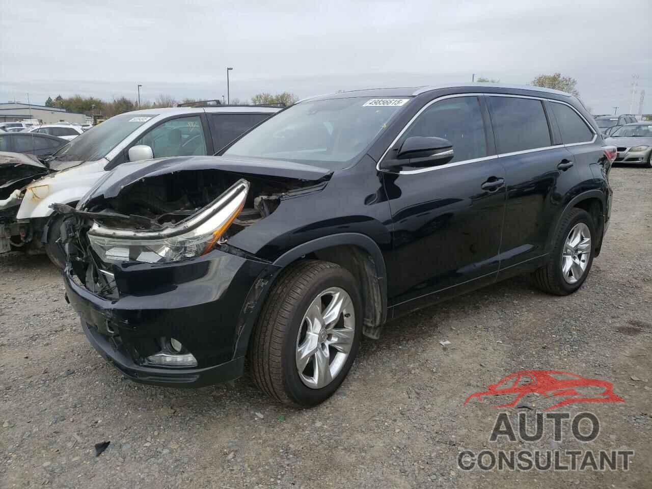 TOYOTA HIGHLANDER 2014 - 5TDDKRFHXES045366