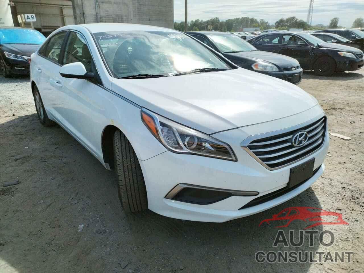 HYUNDAI SONATA 2016 - 5NPE24AF5GH298360