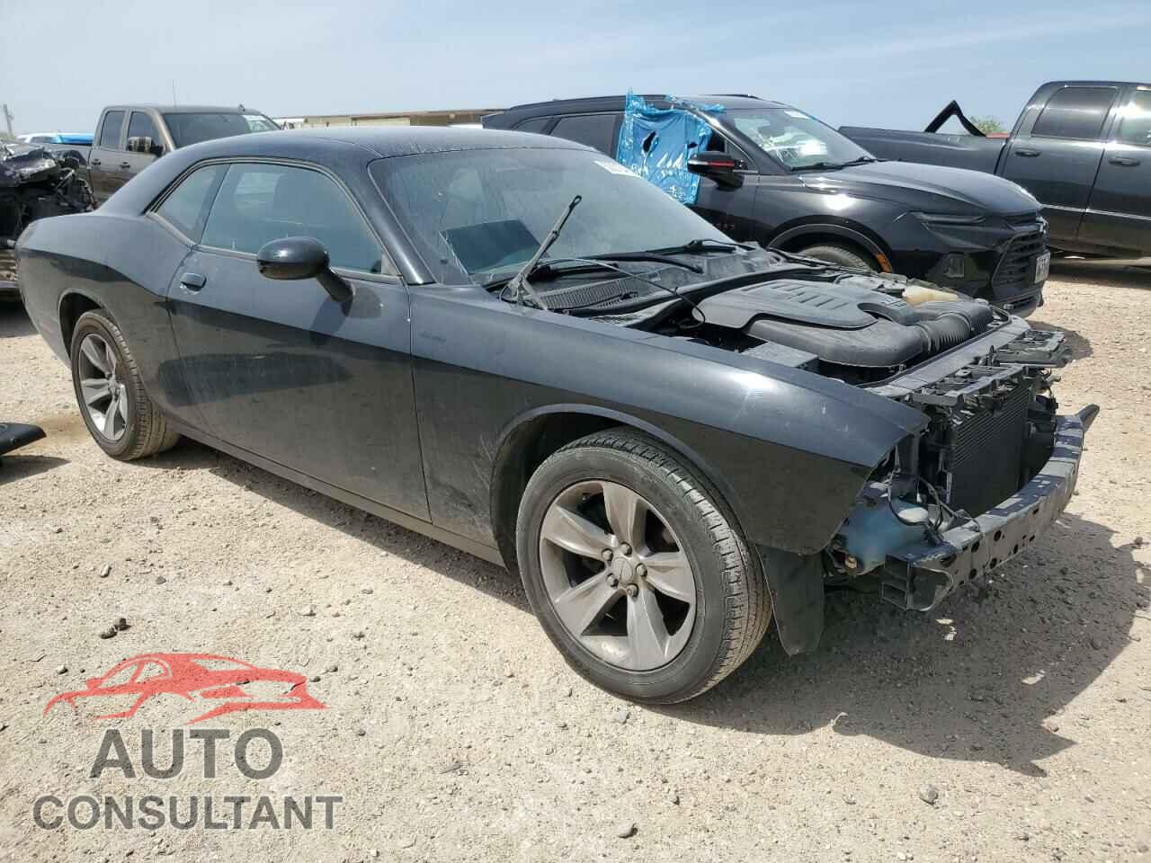 DODGE CHALLENGER 2017 - 2C3CDZAG9HH632993