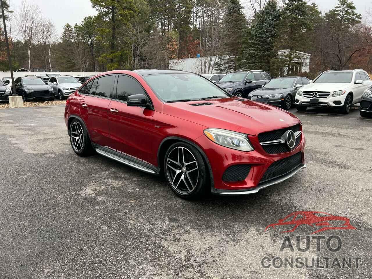 MERCEDES-BENZ GLE-CLASS 2016 - 4JGED6EB9GA024031
