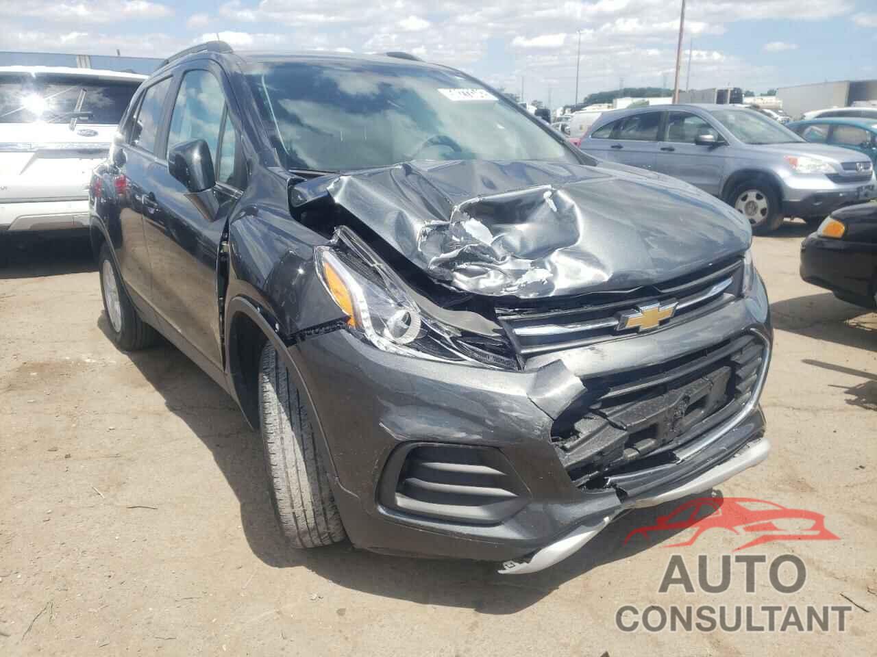 CHEVROLET TRAX 2019 - 3GNCJLSB1KL402259