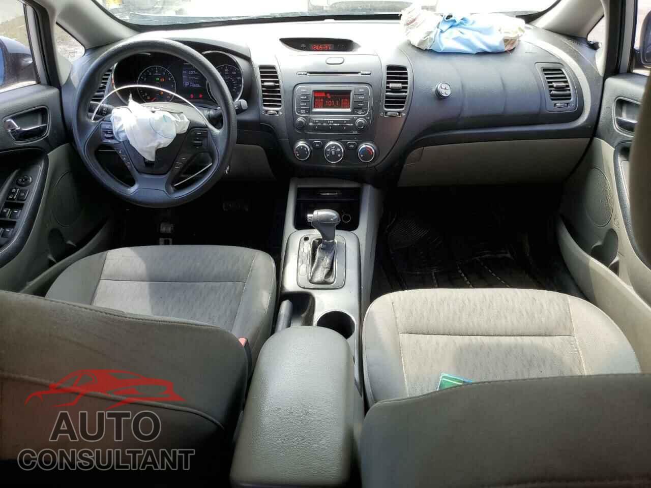 KIA FORTE 2015 - KNAFK4A66F5421339