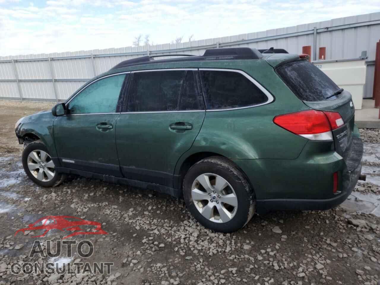 SUBARU OUTBACK 2012 - 4S4BRCKC2C3301472