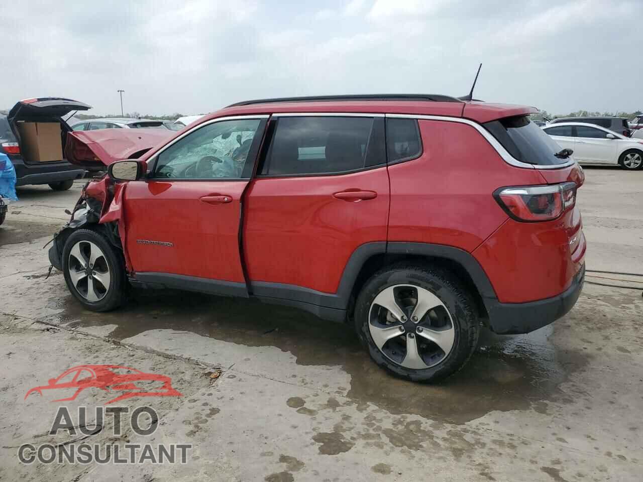 JEEP COMPASS 2018 - 3C4NJDBB1JT162555