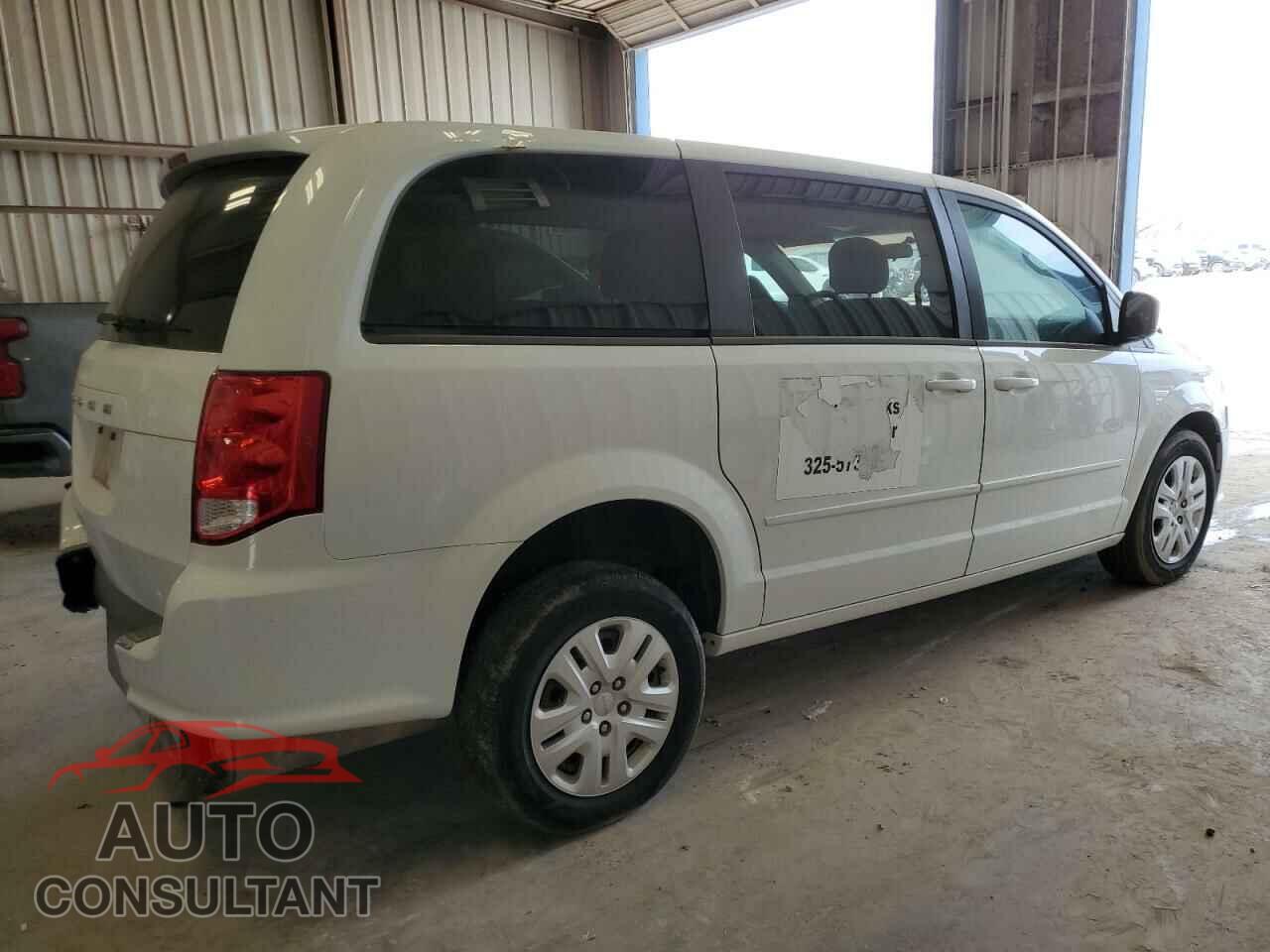 DODGE CARAVAN 2017 - 2C4RDGBG4HR769438