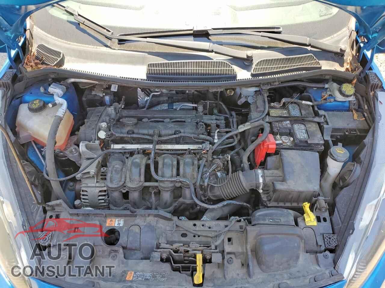FORD FIESTA 2017 - 3FADP4EJXHM162190