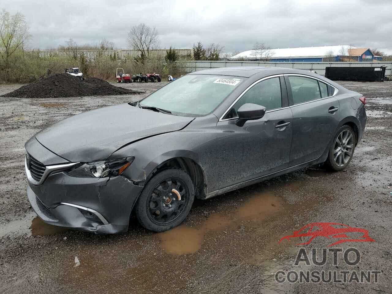 MAZDA 6 2017 - JM1GL1X51H1135801