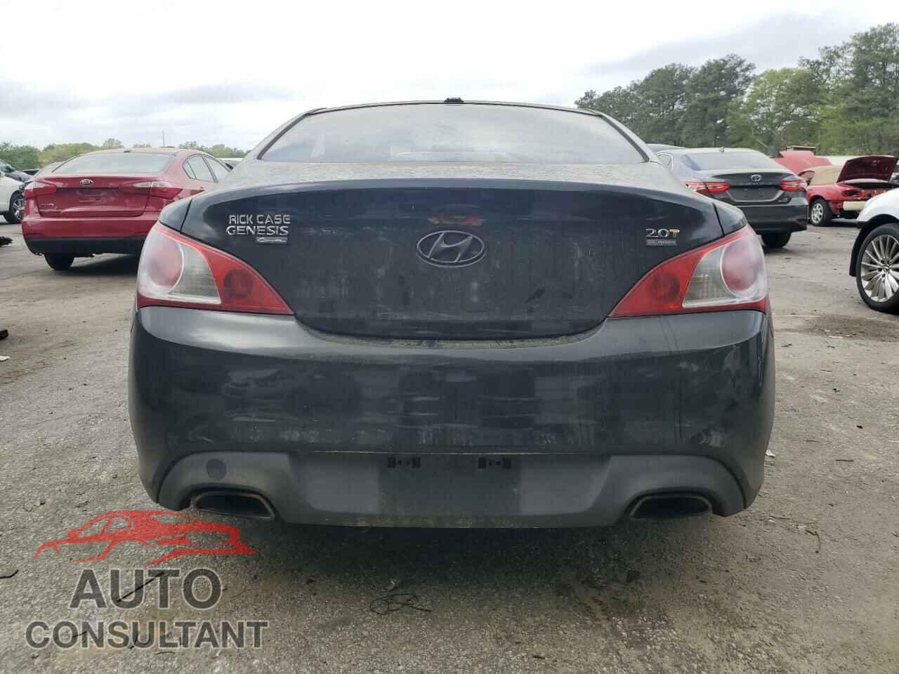 HYUNDAI GENESIS 2011 - KMHHT6KD3BU049312