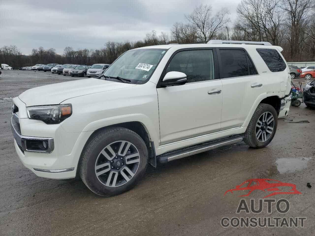 TOYOTA 4RUNNER 2019 - JTEBU5JR7K5693514